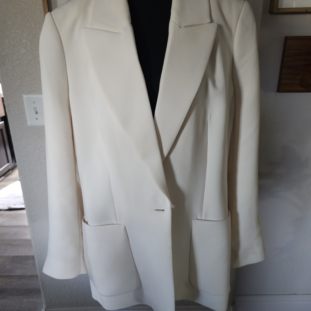 Express Cream Women's Blazer